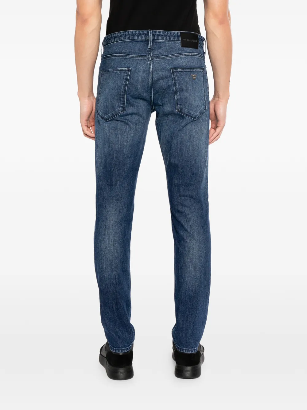 Emporio Armani J06 jeans Blauw