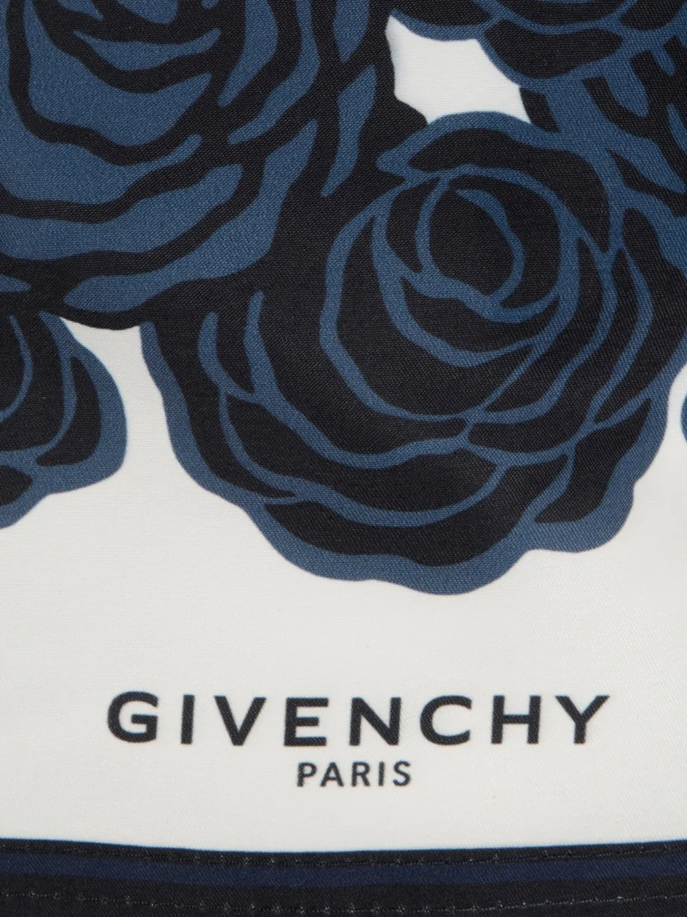  Givenchy Bañador Con Estampado Floral - Azul 