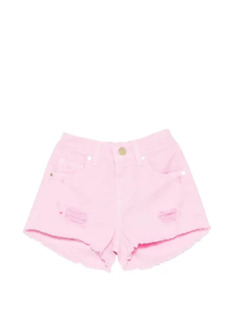 Miss Grant Kids distressed-effect shorts