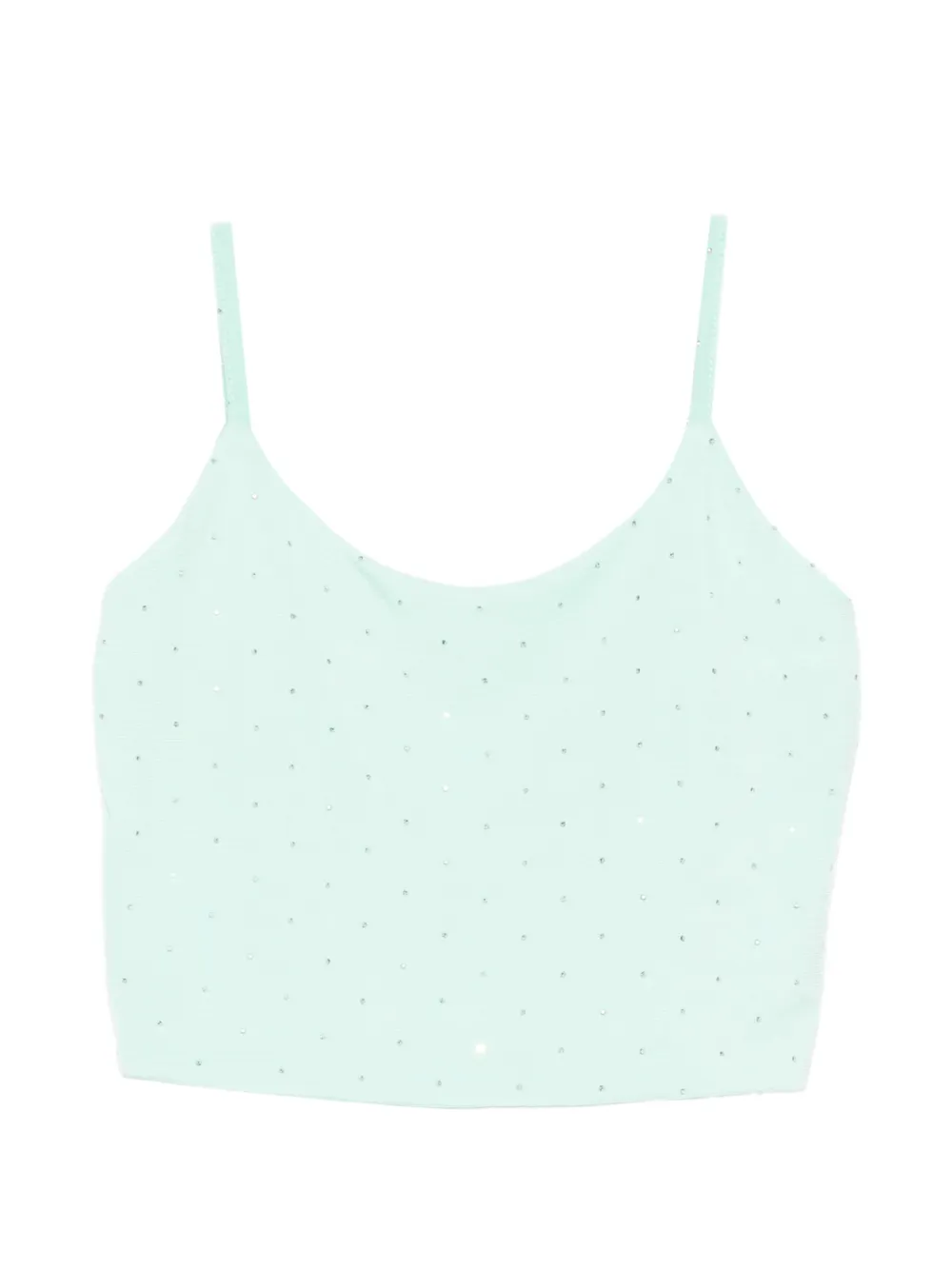 Miss Grant Kids embellished top - Grün