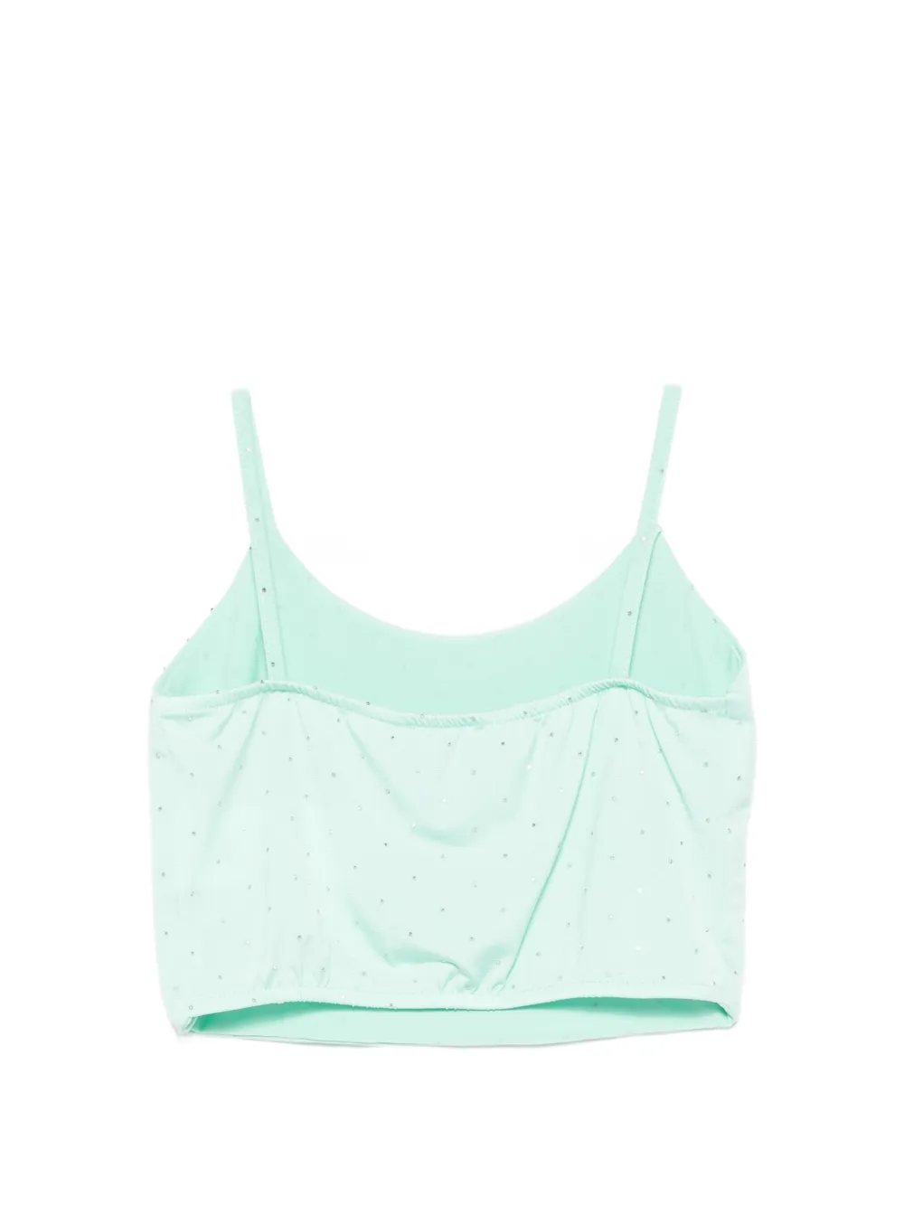  Miss Grant Kids Embellished Top - Green 