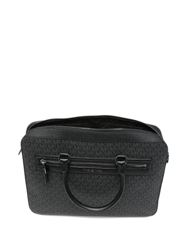 Michael Kors ロゴ ビジネスバッグ | グレー | FARFETCH JP