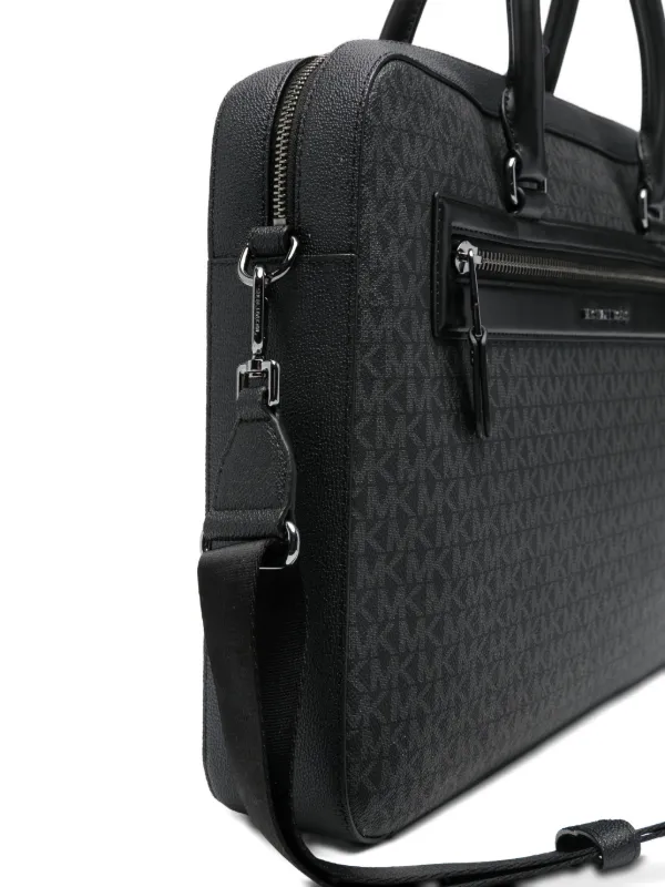 Michael Kors ロゴ ビジネスバッグ | グレー | FARFETCH JP