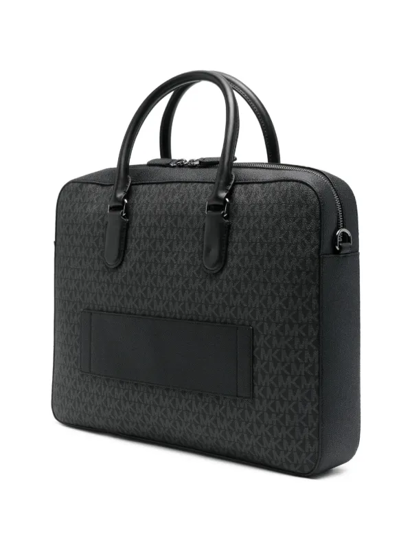 Michael Kors ロゴ ビジネスバッグ | グレー | FARFETCH JP