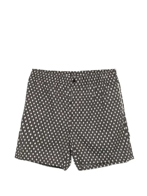 Lacoste patterned shorts