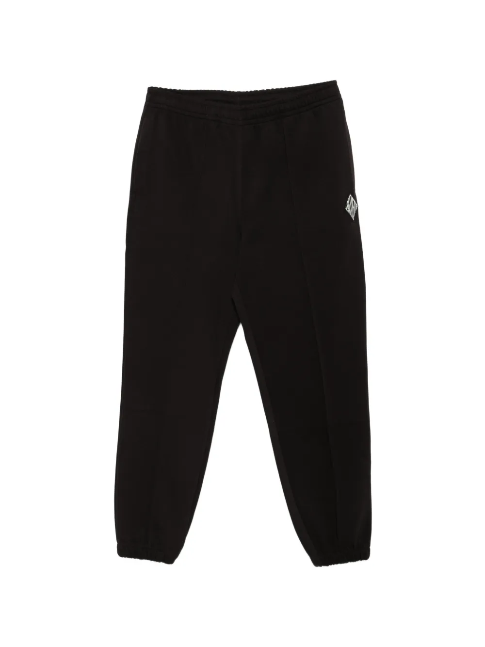 Lacoste logo-patch track pants - Nero