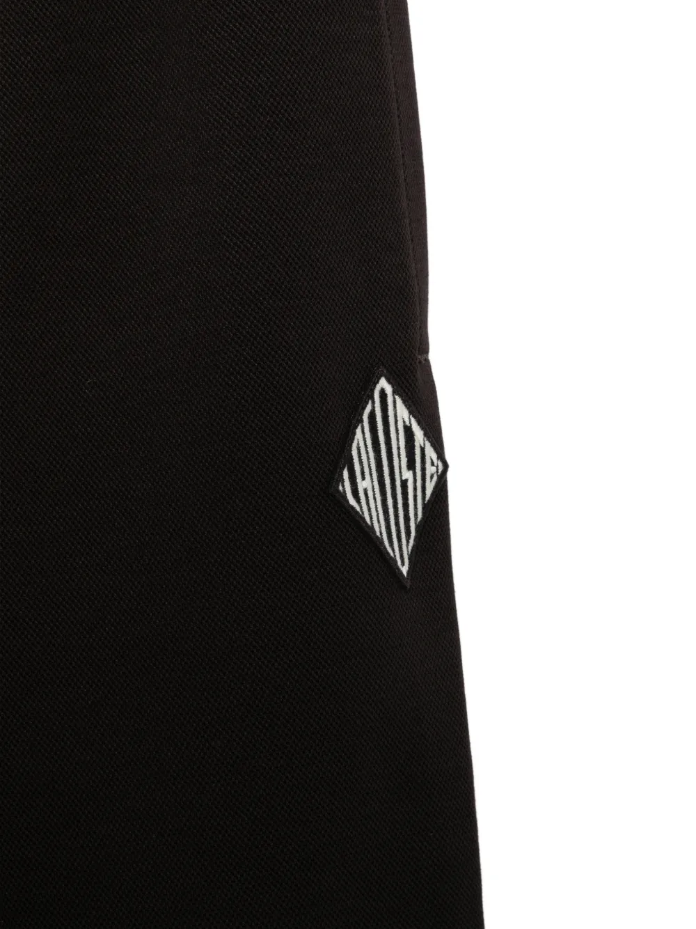  Lacoste Logo-patch Track Pants - Black 