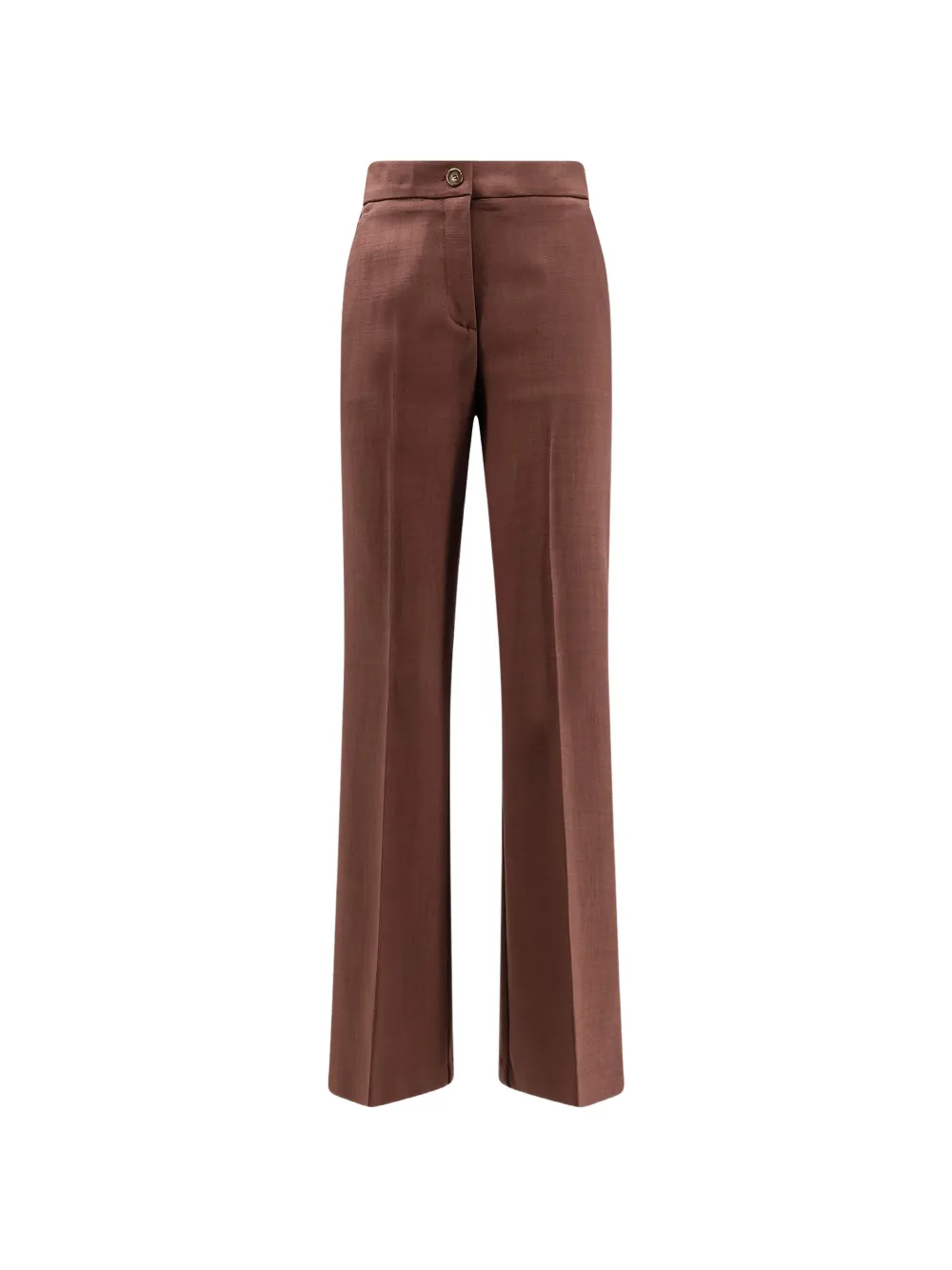 PINKO button trousers - Marrone