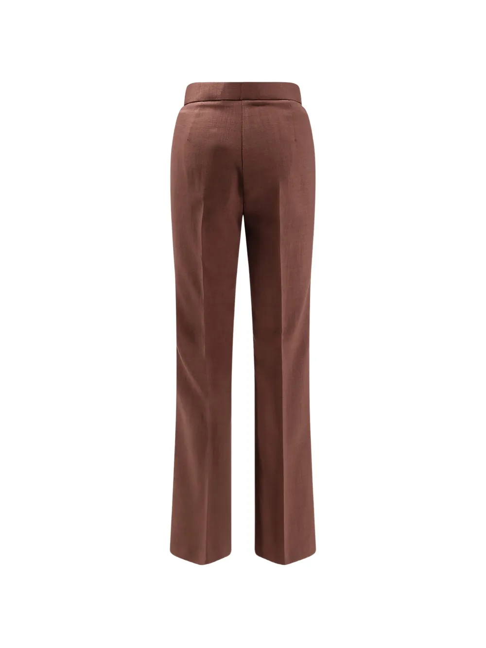 PINKO Broek met knopen Bruin