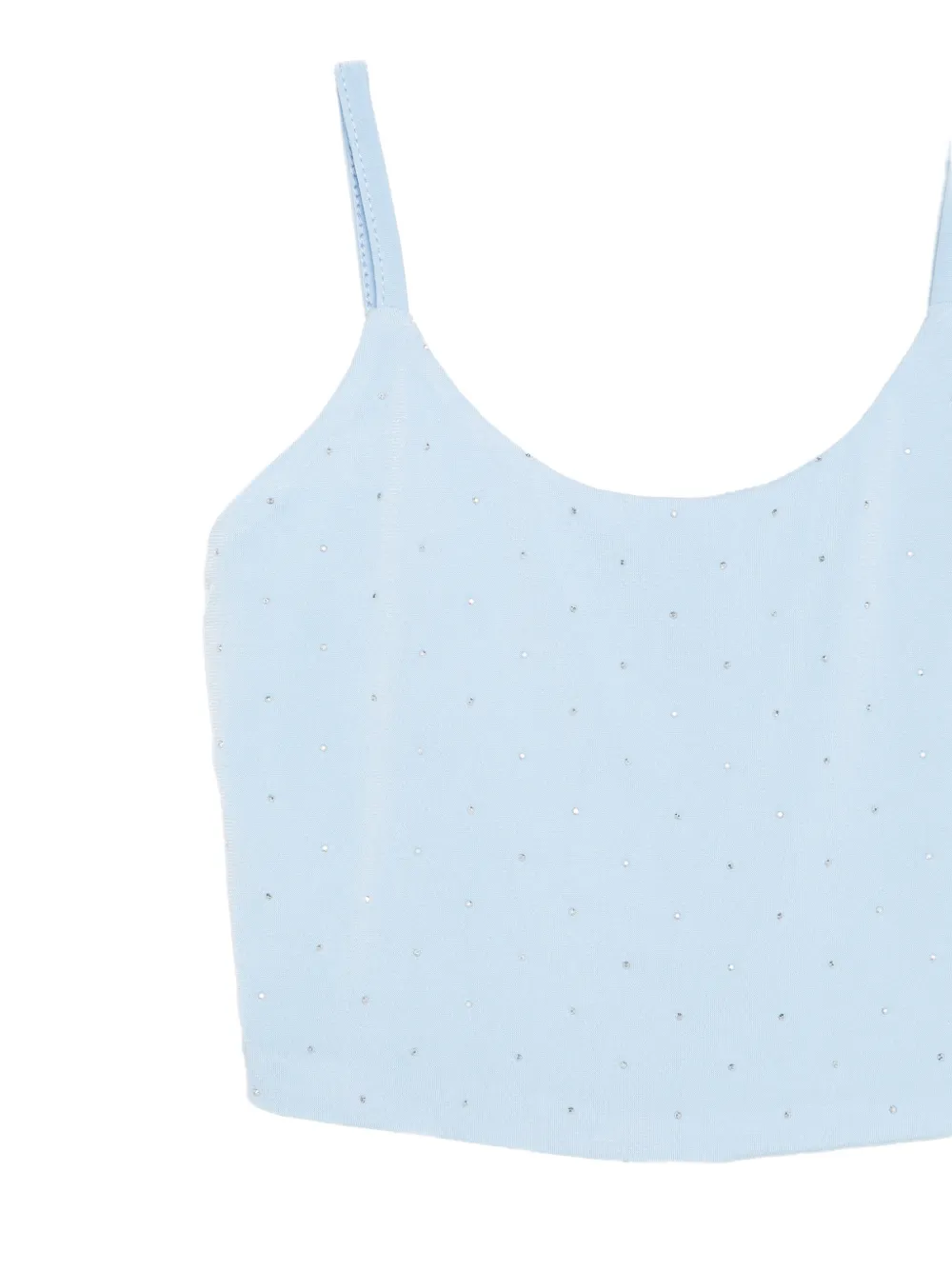  Miss Grant Kids Embellished Top - Blue 