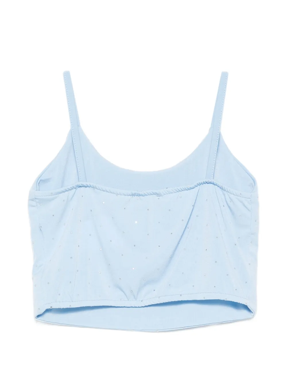  Miss Grant Kids Embellished Top - Blue 