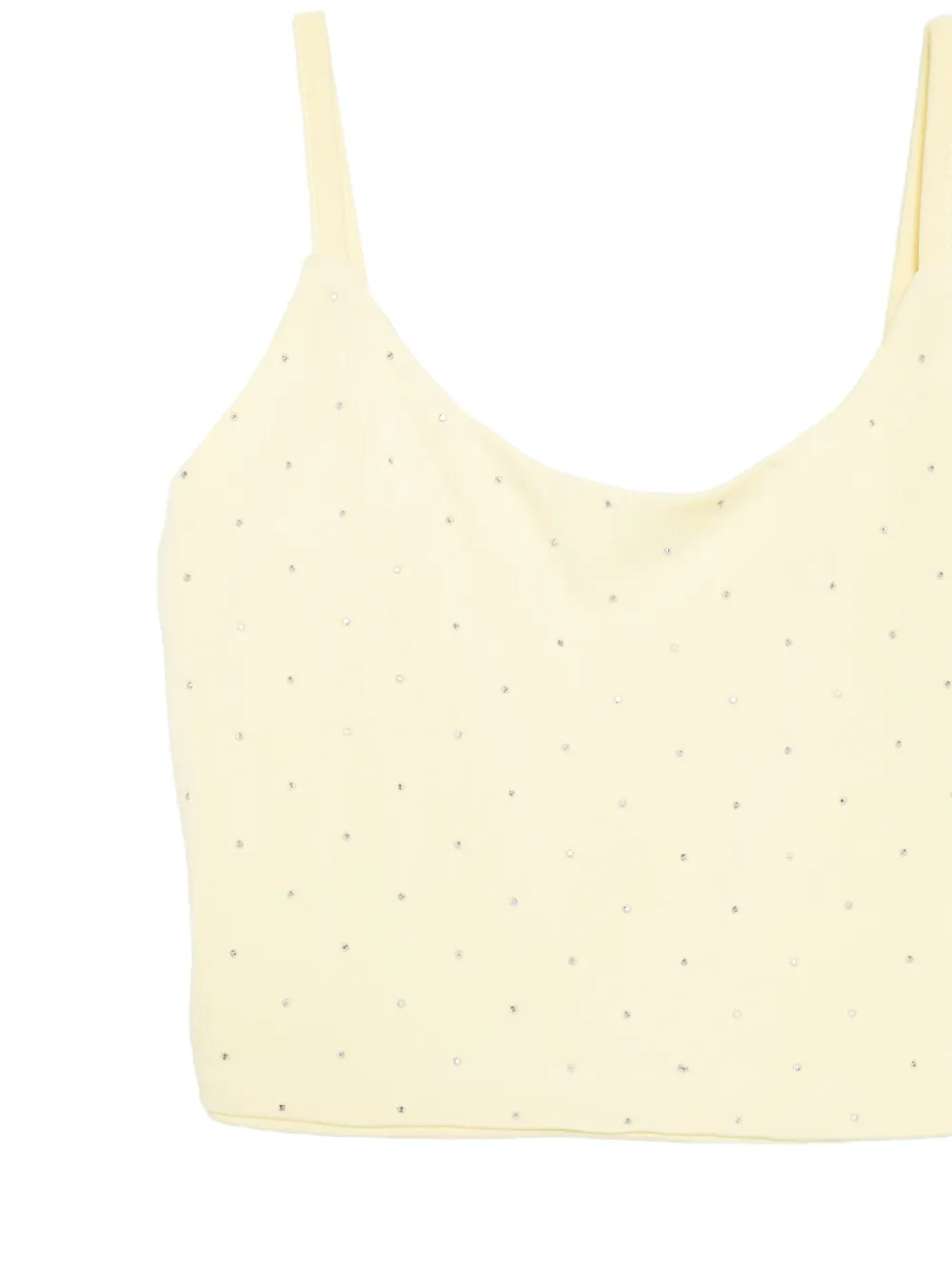  Miss Grant Kids Embellished Top - Yellow 