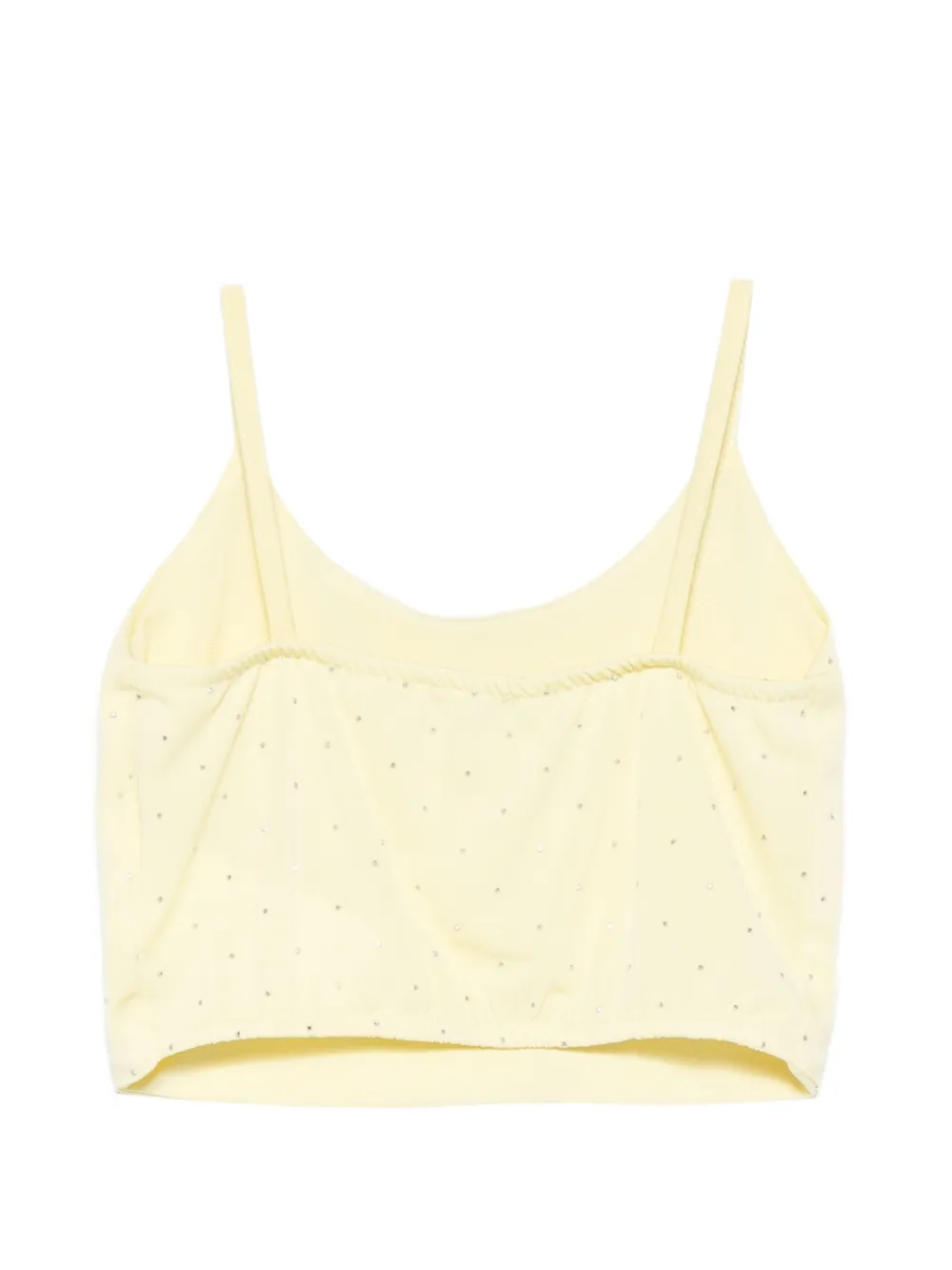  Miss Grant Kids Embellished Top - Yellow 