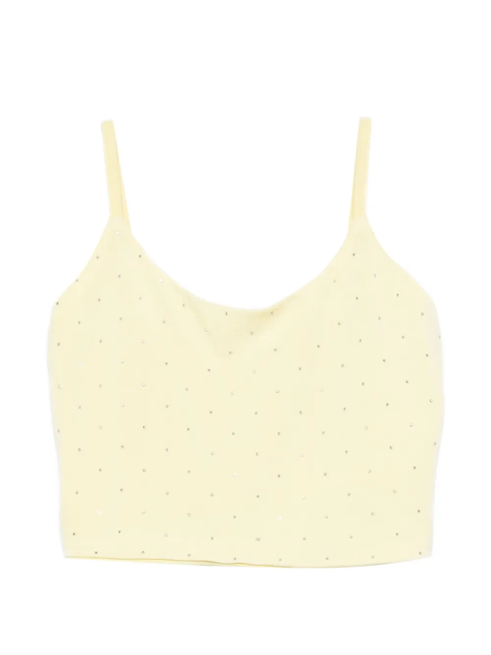 Miss Grant Kids embellished top - Giallo