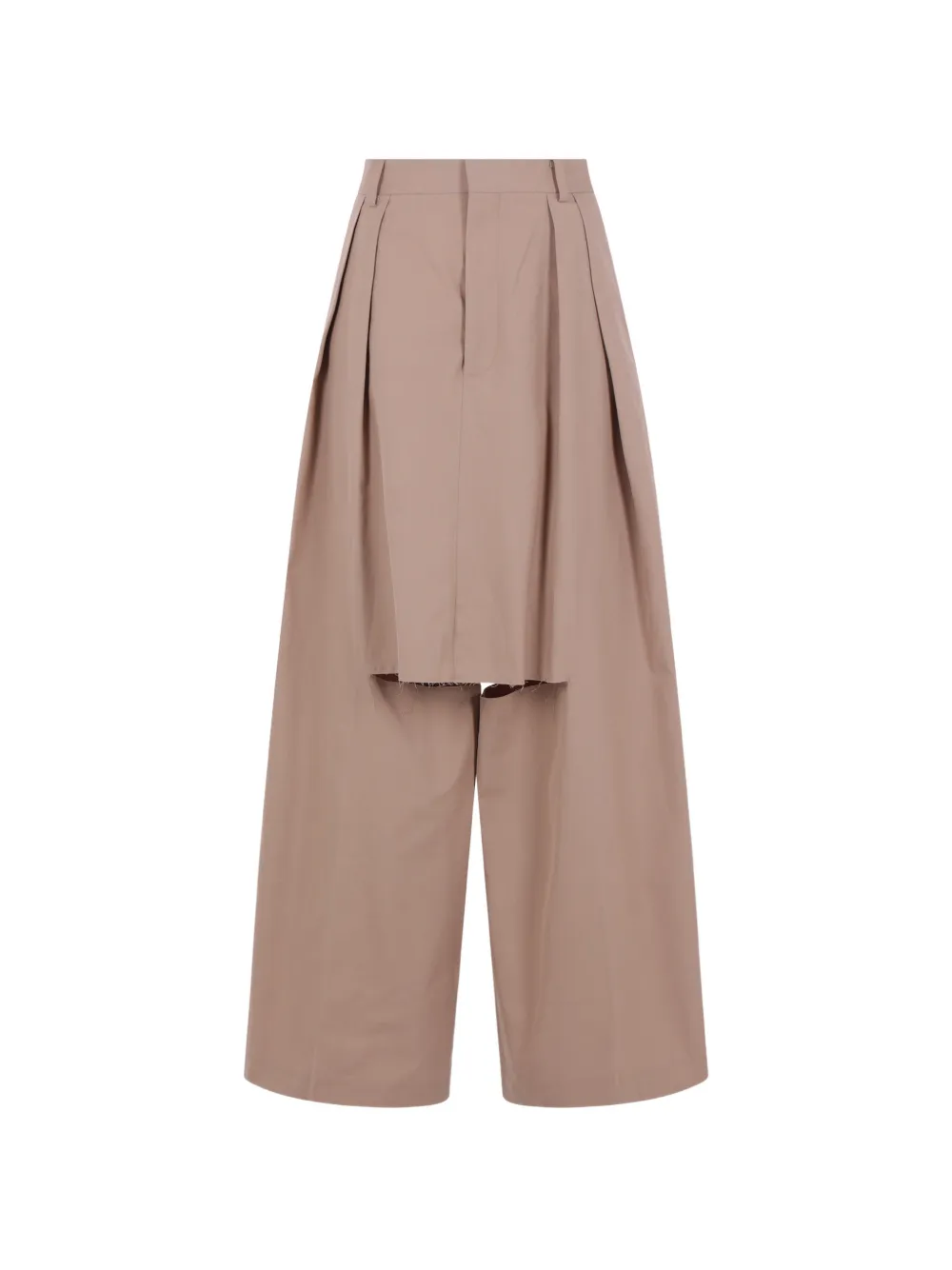 Niccolò Pasqualetti frayed trousers - Toni neutri