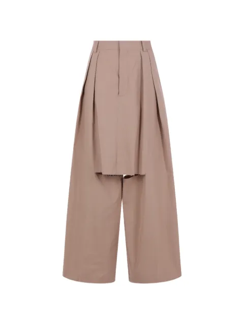 Niccolò Pasqualetti frayed trousers