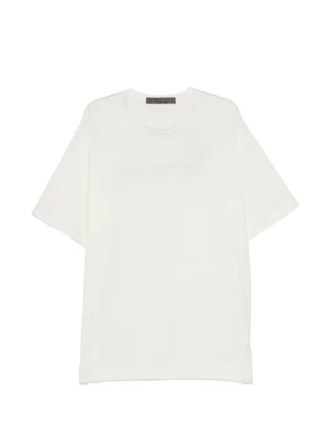 Y's BIG LOGO PRINT SHORT SLEEVE T-SHIRT