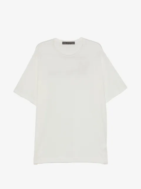 Y's BIG LOGO PRINT SHORT SLEEVE T-SHIRT