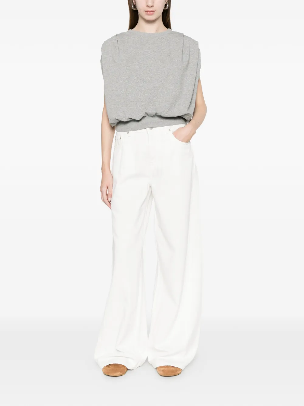  Drykorn Calluna Top - Grey 