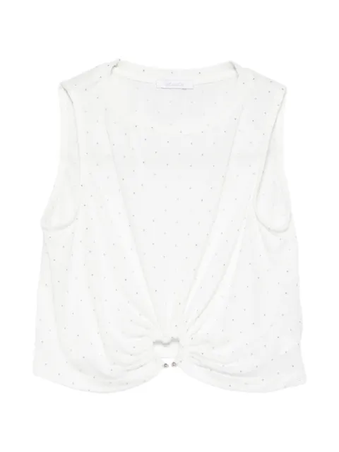 Miss Grant Kids Oberteil mit Knotendetail