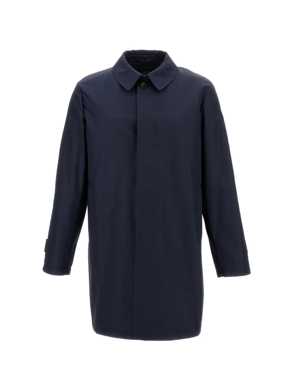 L'impermeabile button-fastening raincoat | Blue