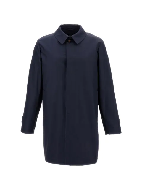 L'impermeabile button-fastening raincoat