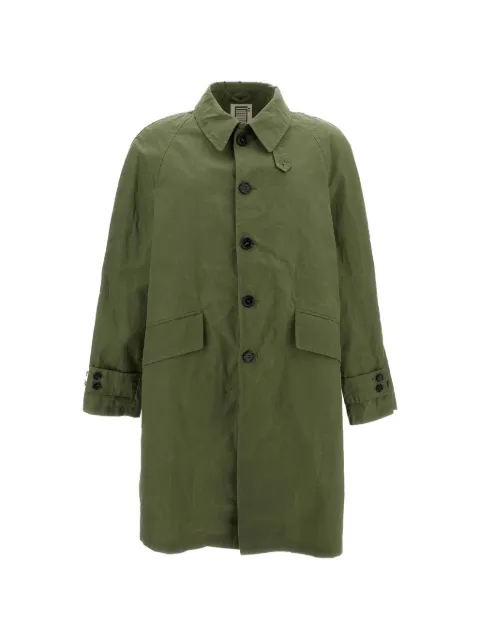 L'impermeabile button coat