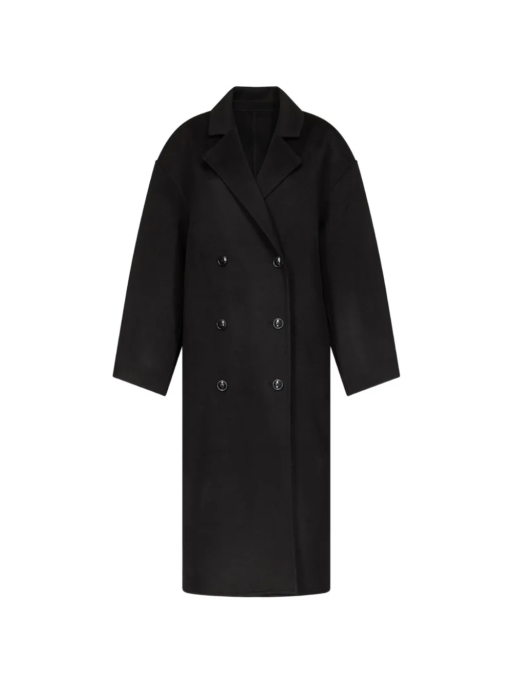 LouLou de Saison double-breasted coat - Nero