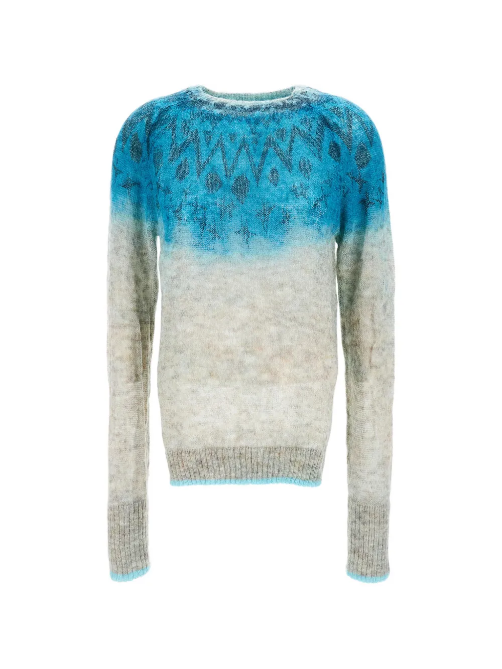 Rohka round neck ribbed knitwear - Toni neutri