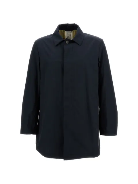 L'impermeabile buttoned coat