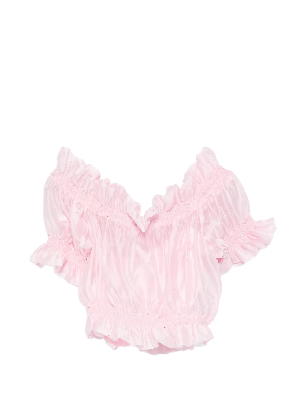 Miss Grant Kids ruffled top - Rosa