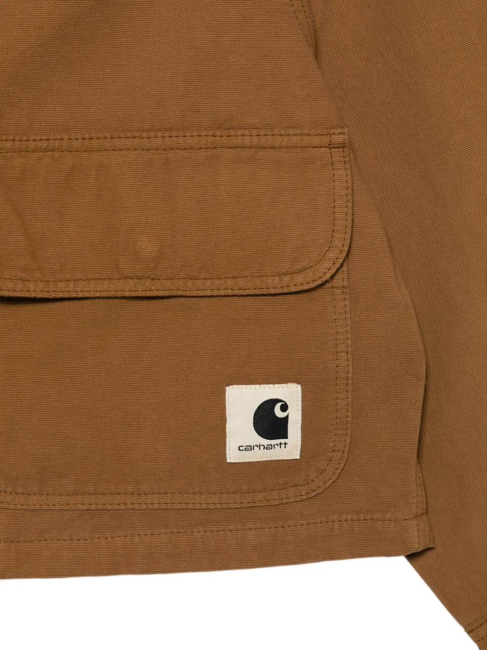  Carhartt Wip Pocket Cropped Jacket - Brown 