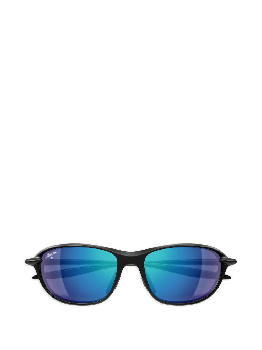 Maui Jim Hookipa Ultra oval-frame sunglasses | Black | Image 1