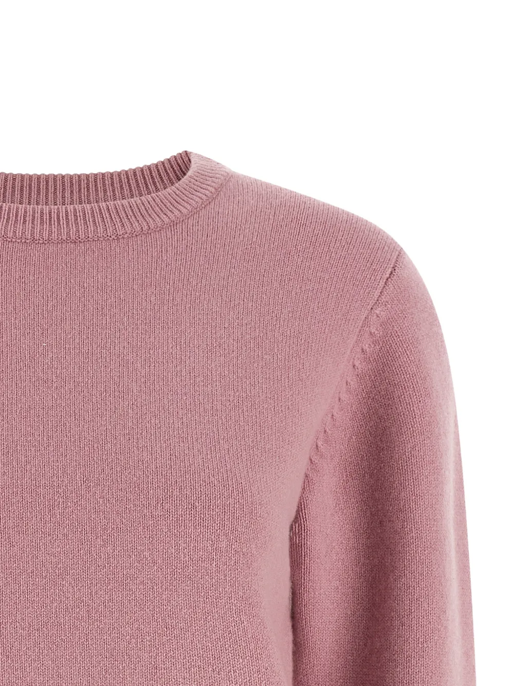 extreme cashmere N° 430 Jeanne trui met ronde hals Roze