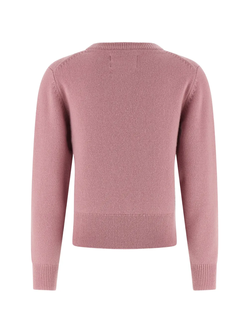 extreme cashmere N° 430 Jeanne trui met ronde hals Roze