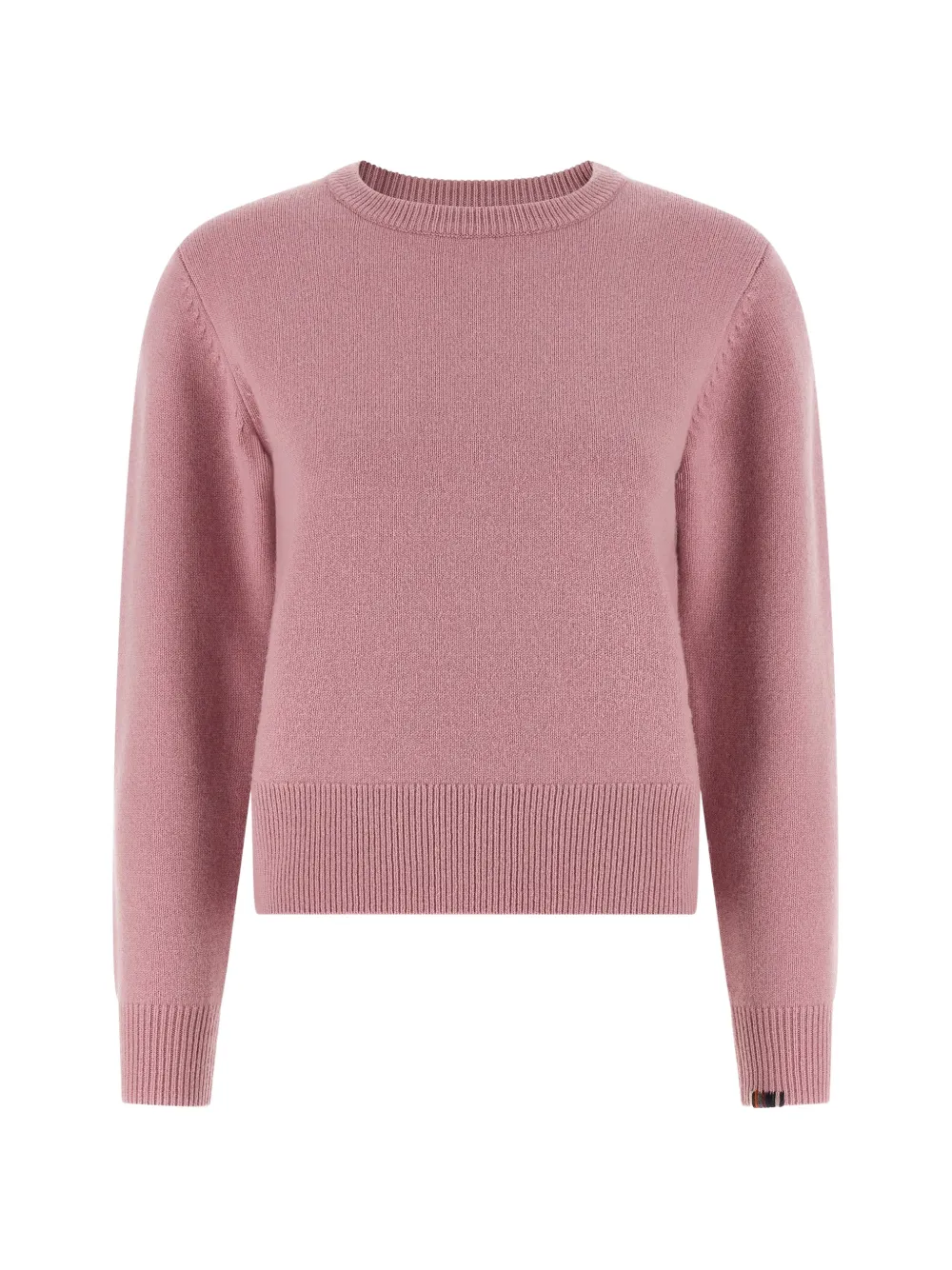 extreme cashmere N° 430 Jeanne crew-neck sweater - Rosa