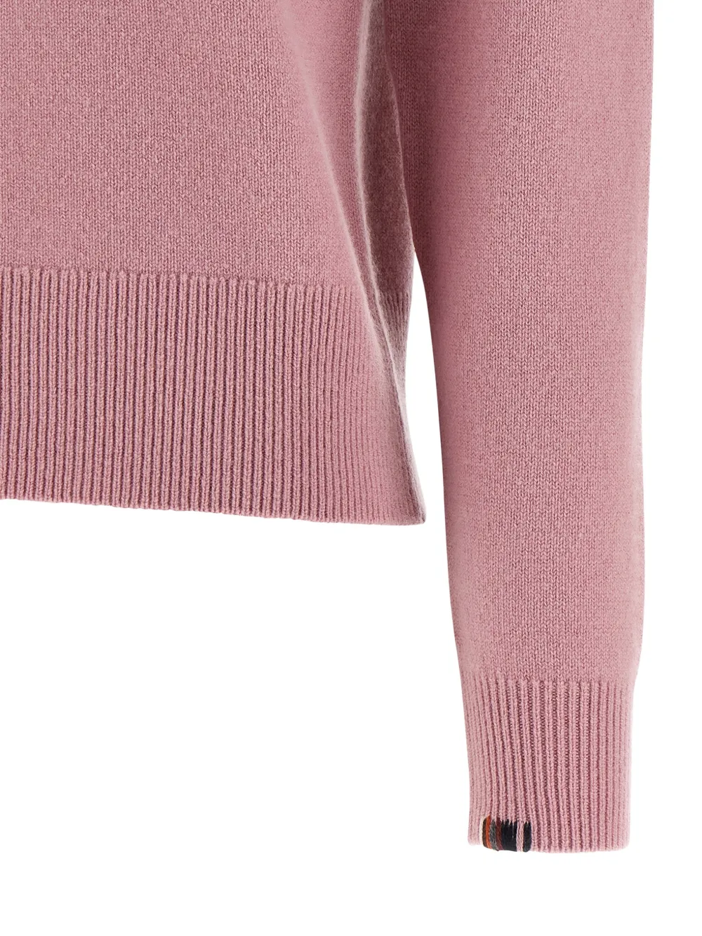 extreme cashmere N° 430 Jeanne trui met ronde hals Roze