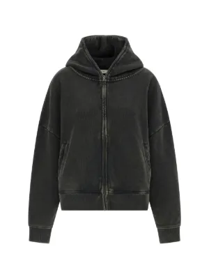 Alexander Wang Puff Logo パーカー | ブラック | FARFETCH JP Alexander Wang Puff Logo パーカー | ブラック | FARFETCH JP