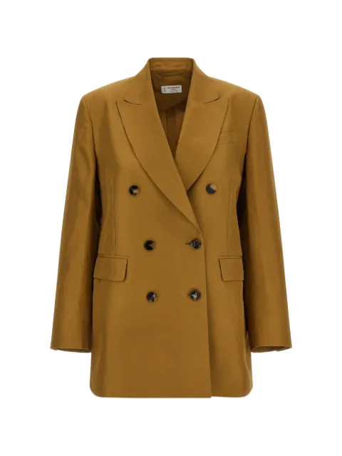 Alberto Biani double-breasted peak lapels blazer