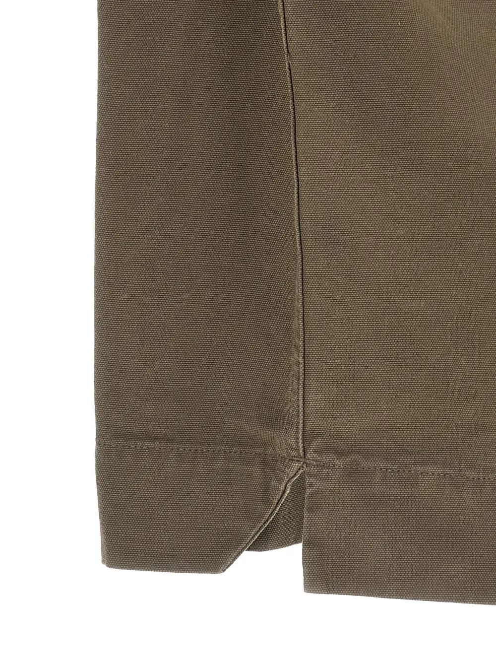 Rick Owens DRKSHDW Magnum Tommy overhemd met zakken Grijs
