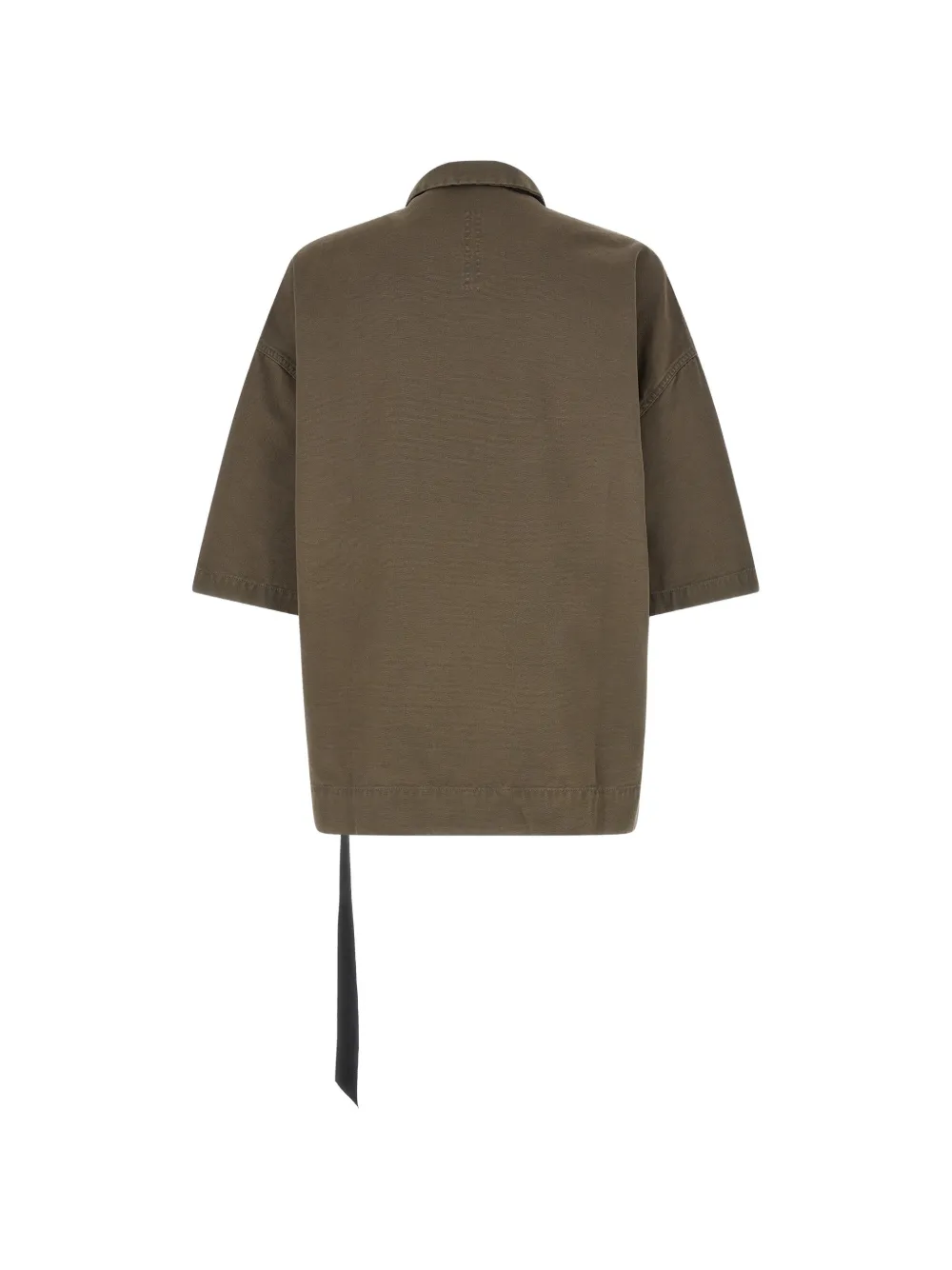 Rick Owens DRKSHDW Magnum Tommy overhemd met zakken Grijs