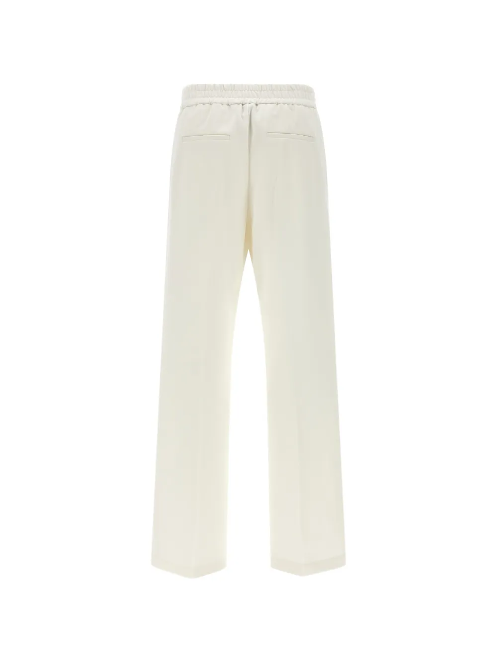 Peserico Punto Luce broek met wijde pijpen Beige