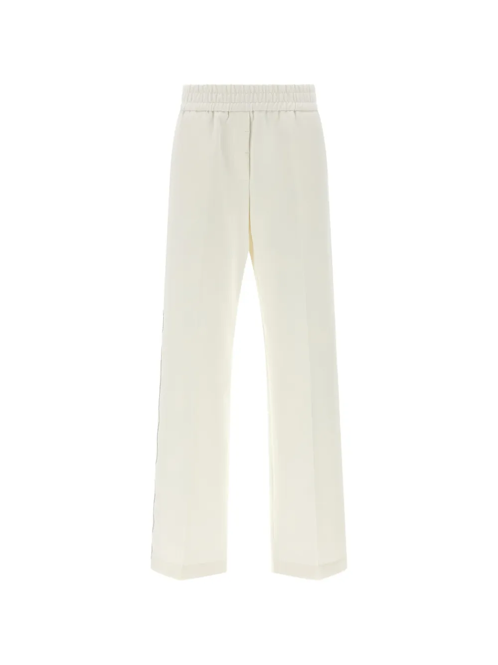Peserico Punto Luce side metal wide trousers - Toni neutri