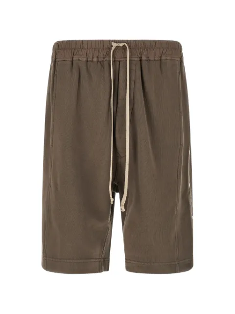 Rick Owens DRKSHDW shorts med ficka med lock