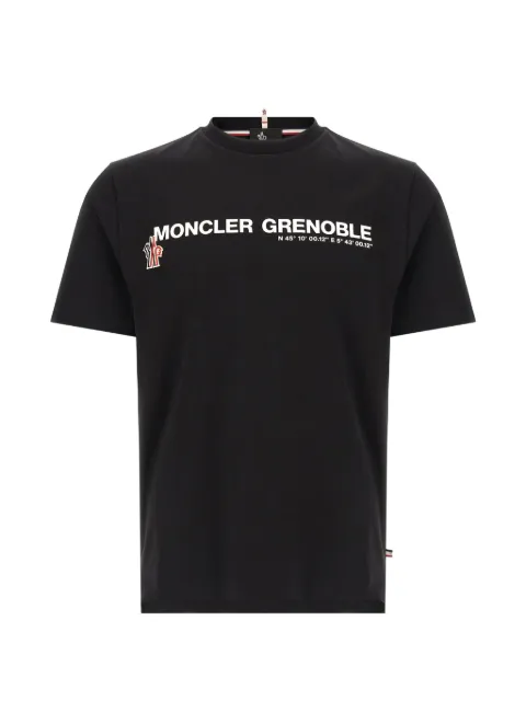 Moncler Grenoble logo-print T-shirt
