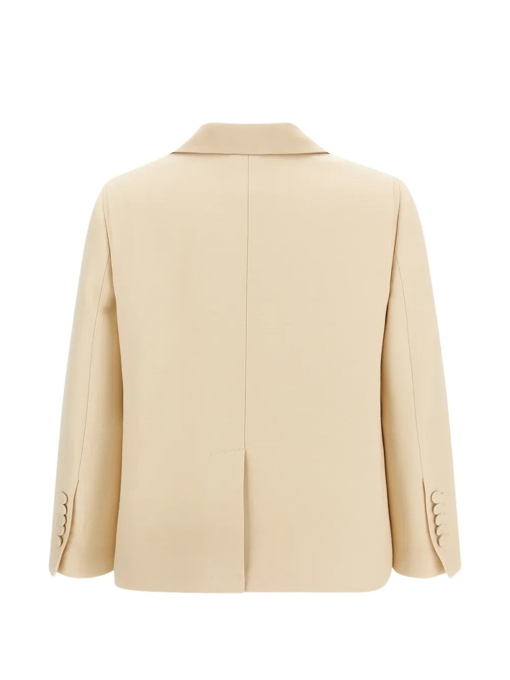  Fendi Blazer Con Doble Botonadura - Neutro 