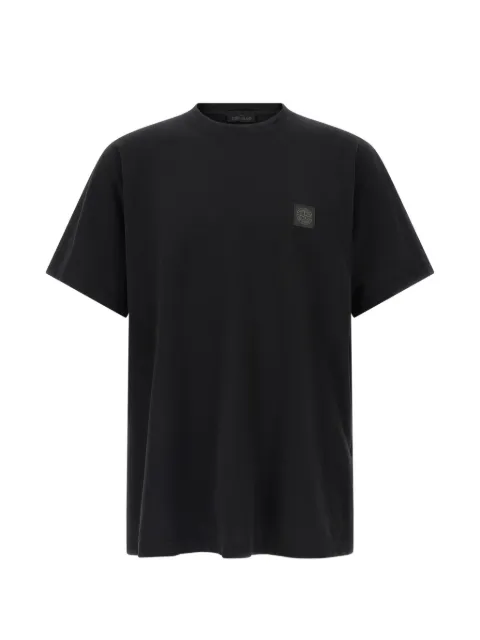 Stone Island Camiseta com patch de logo