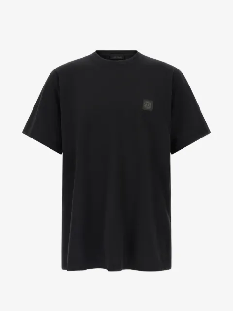 Stone Island t-shirt à logo devant