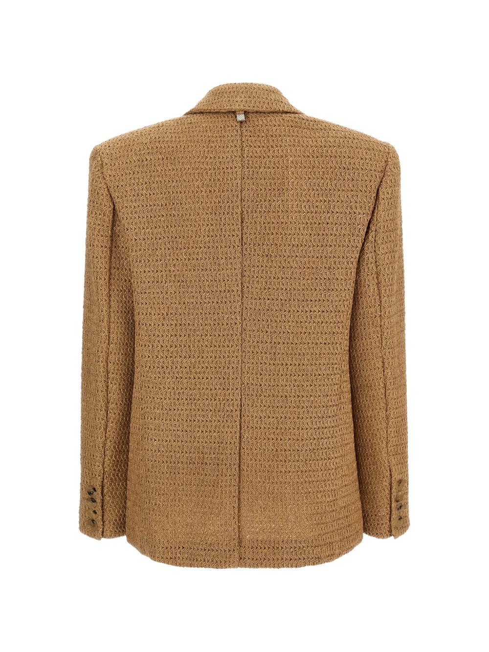  Giuseppe Di Morabito Braided-flowe Blazer - Brown 