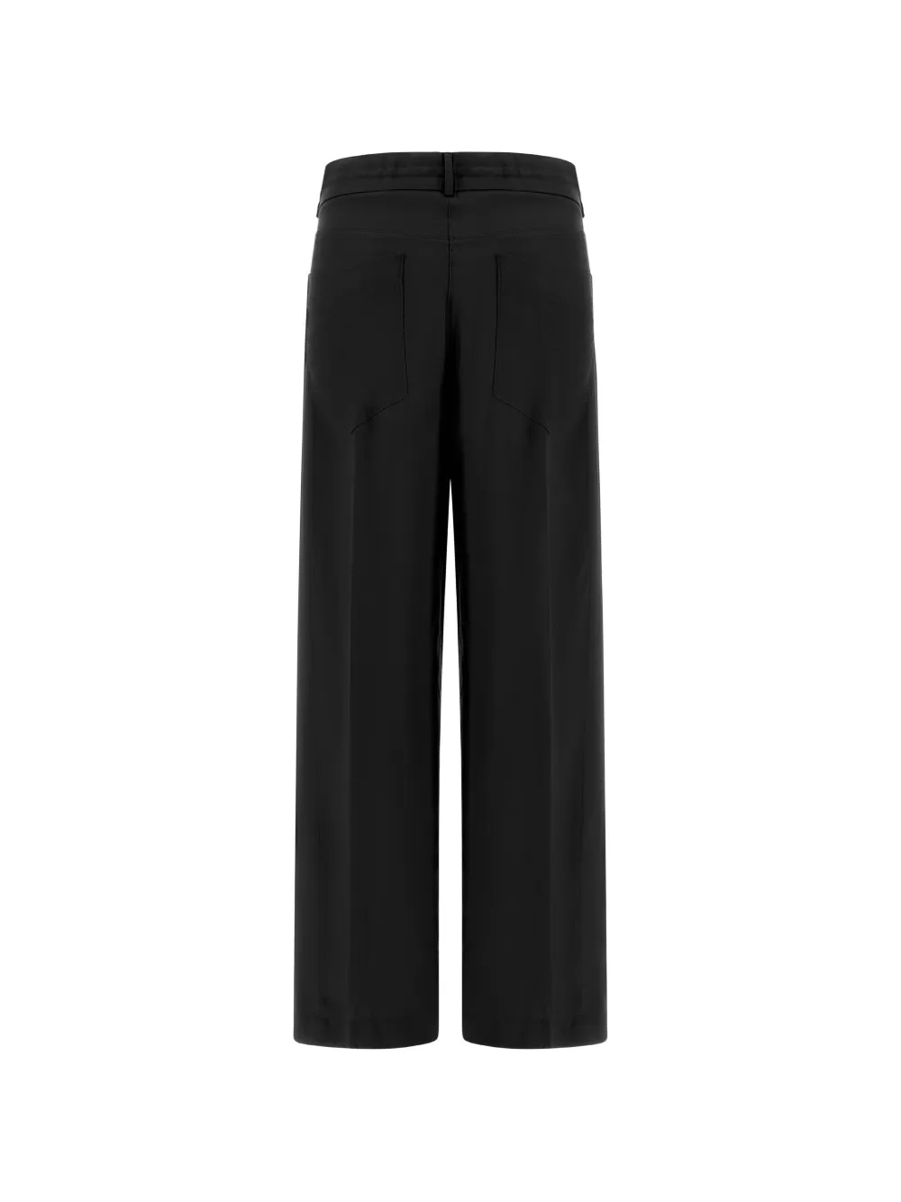  Nude Drawstring Trousers - Black 